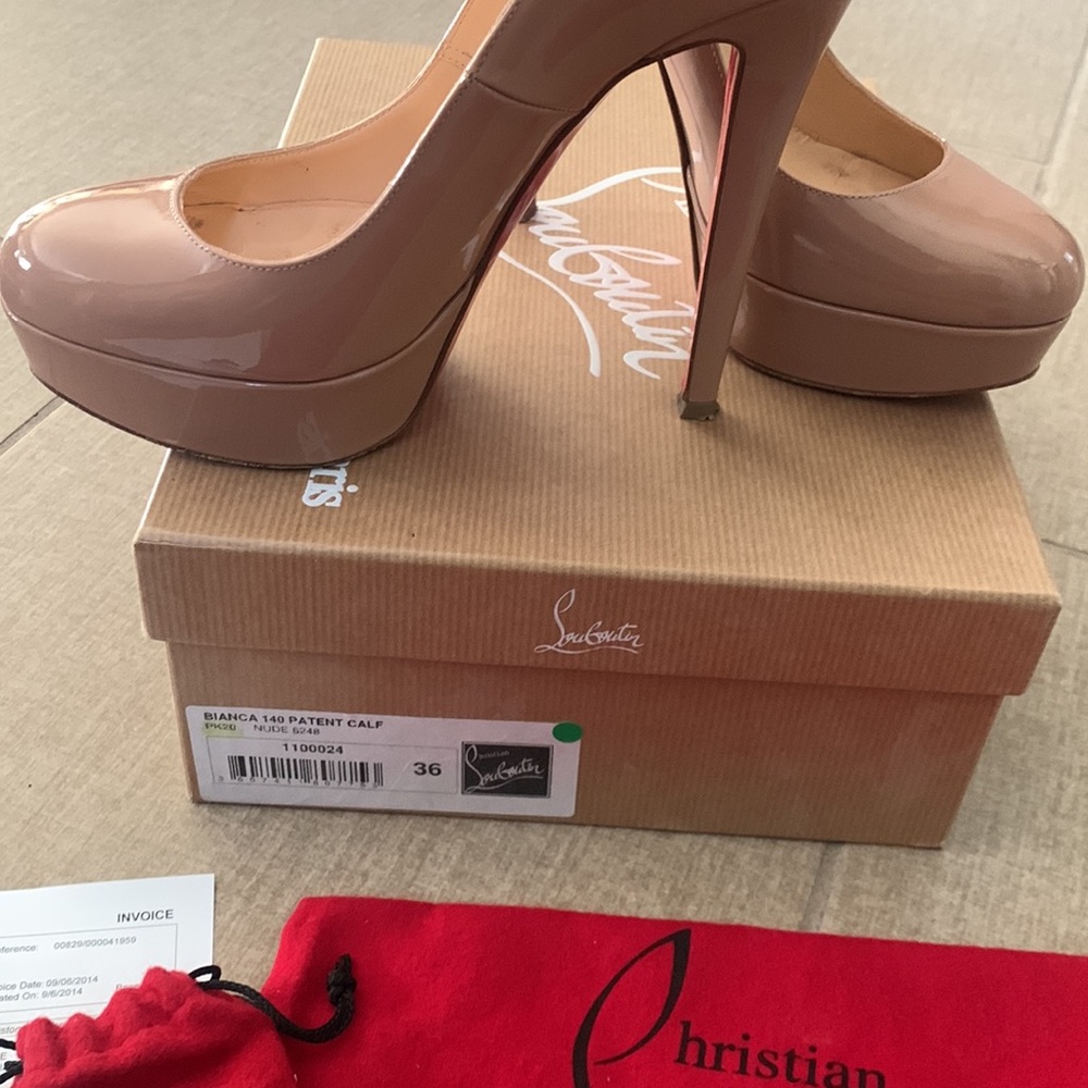 Christian Louboutin Bianca Heels - Picture 7 of 10